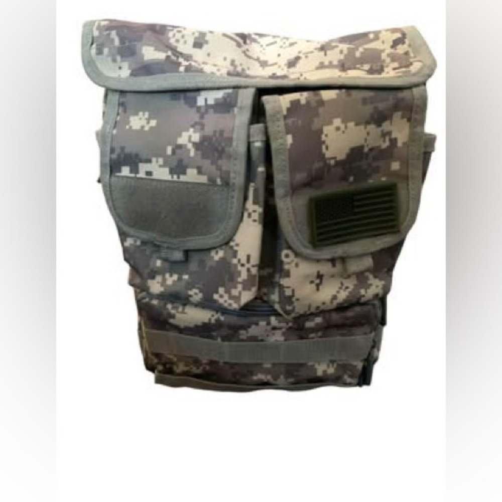 EastWest Tactical Gear Bag Gray Tan Camo